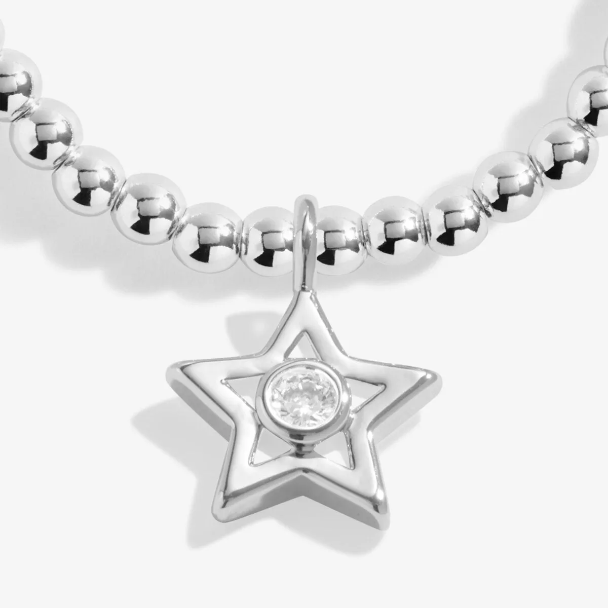 A Little 'Can't Thank You Enough' Bracelet | Silver Plated