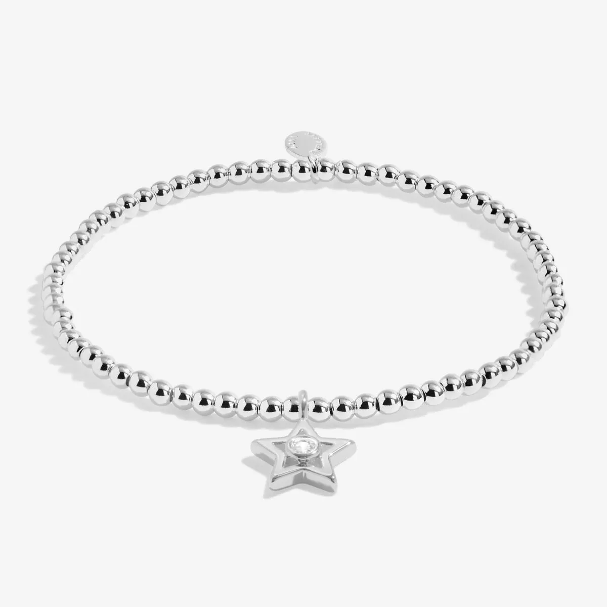 A Little 'Can't Thank You Enough' Bracelet | Silver Plated