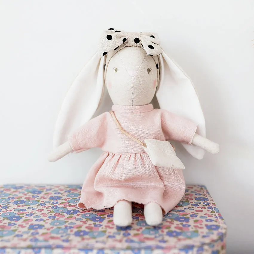 Alimrose | Mini Sofia Bunny Pink