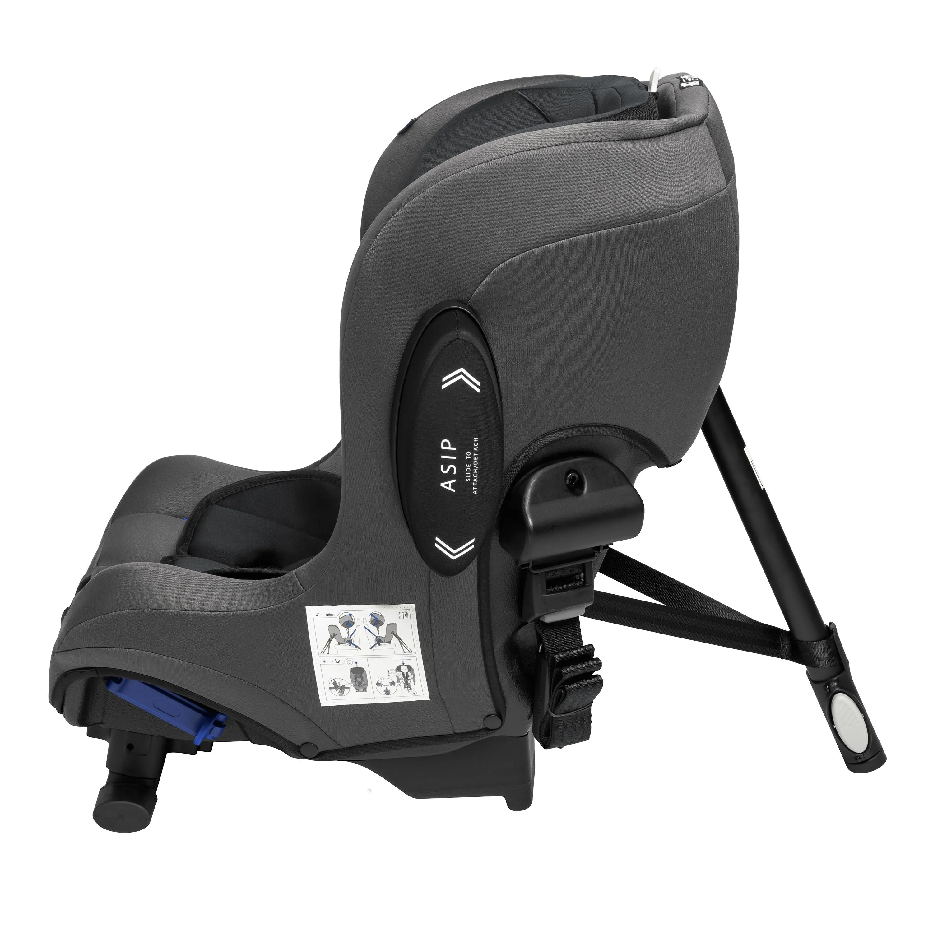 Axkid Minikid 2 Car Seat - Granite