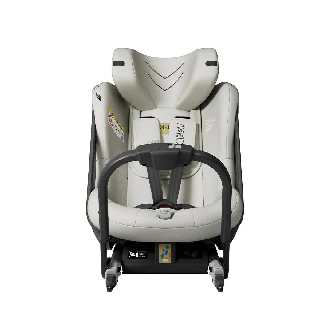 Axkid ONE 3 Car Seat - Beachgrass Beige