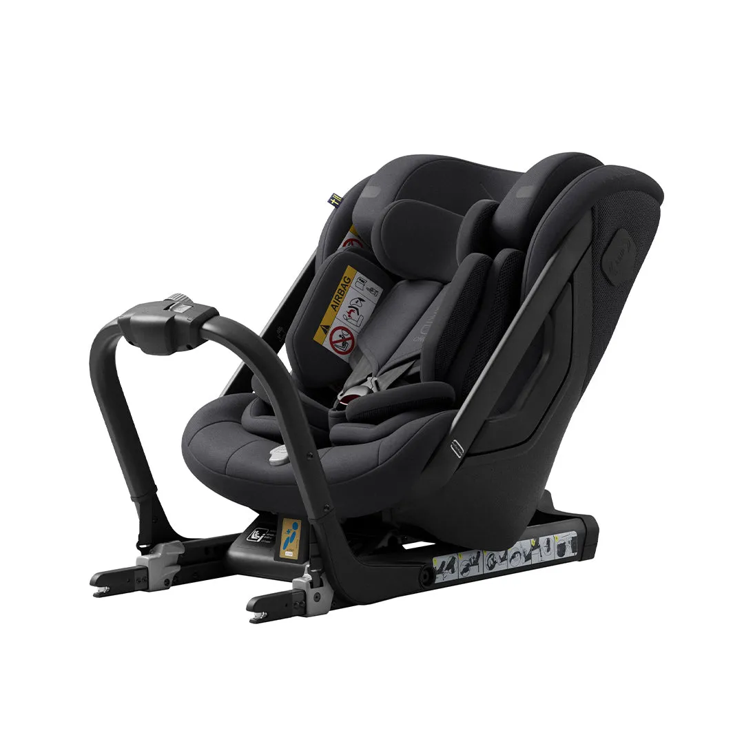 Axkid ONE  3 Car Seat - Coastal Storm Black