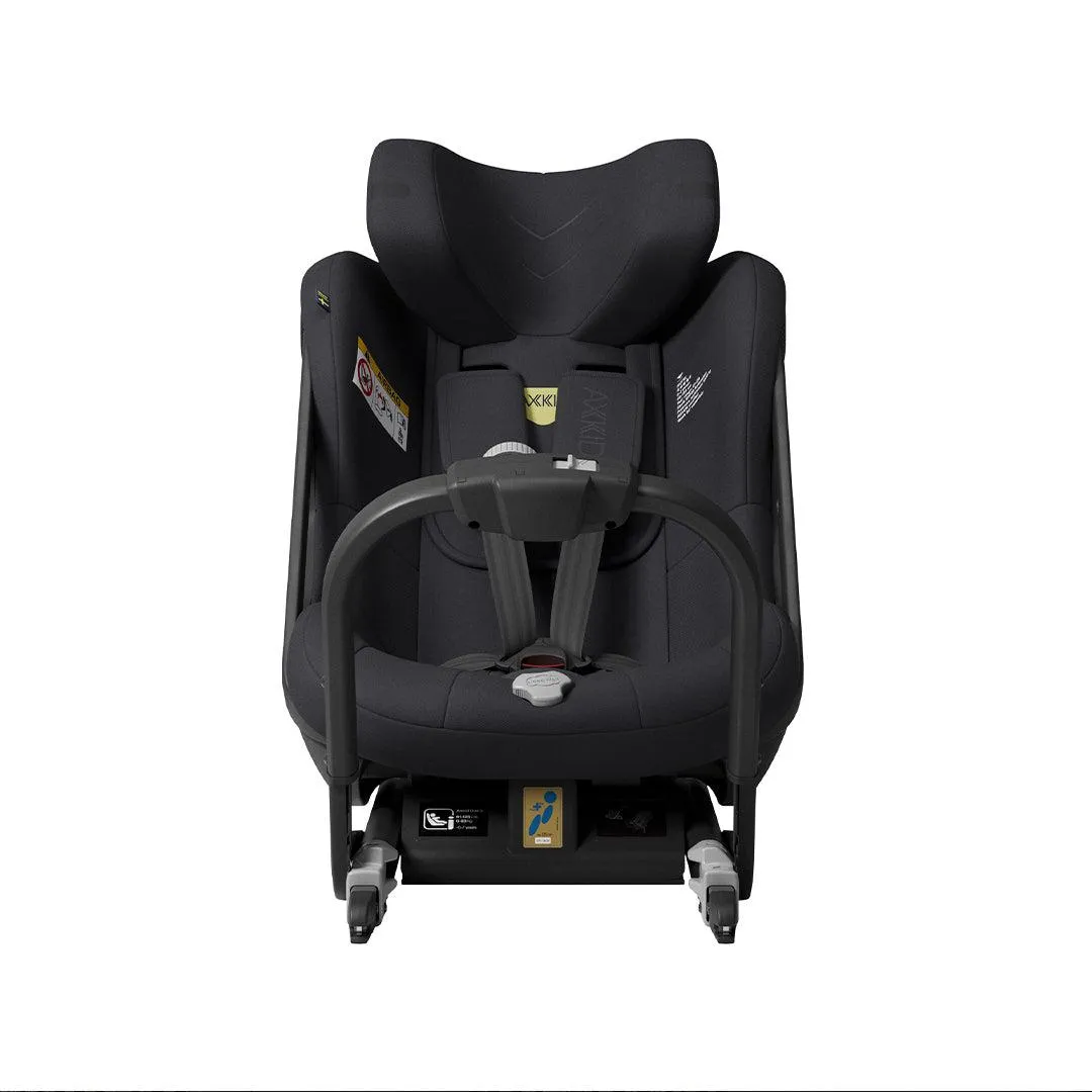 Axkid ONE  3 Car Seat - Coastal Storm Black