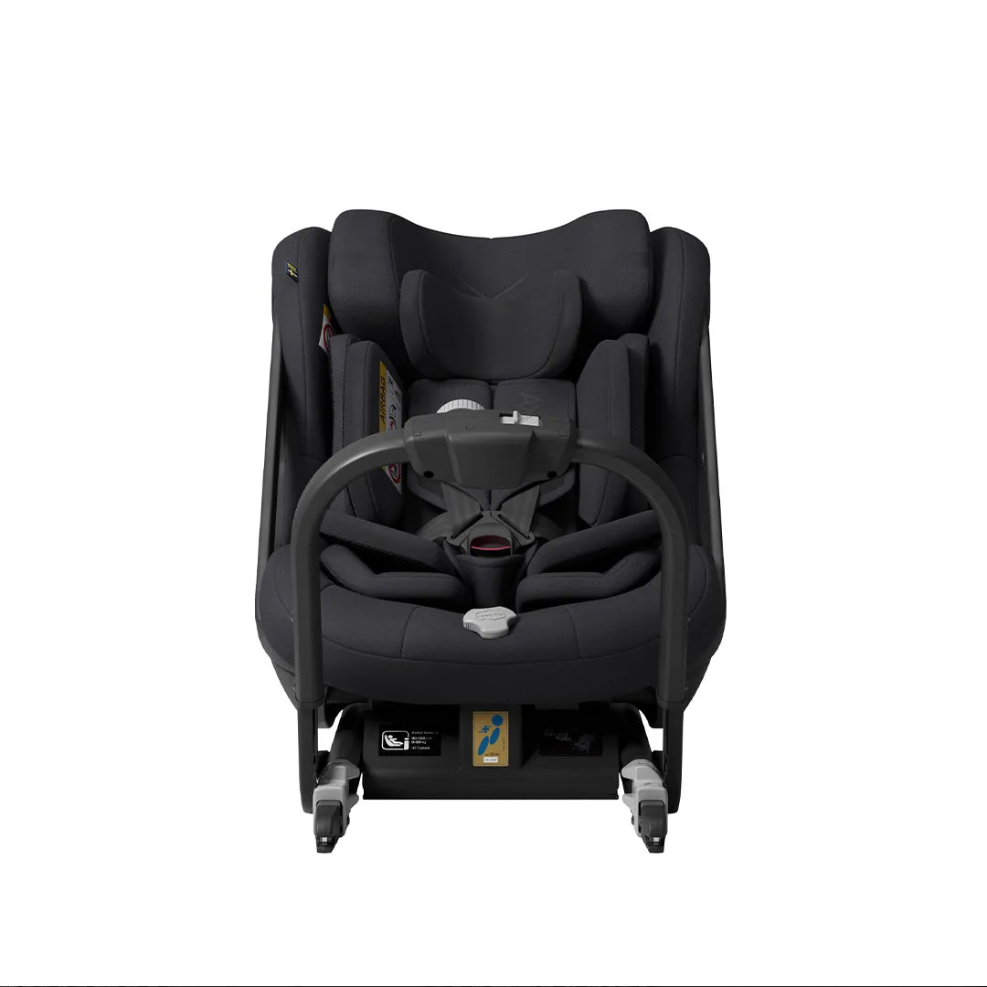 Axkid ONE  3 Car Seat - Coastal Storm Black