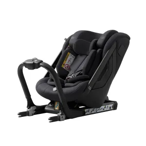 Axkid ONE  3 Car Seat - Coastal Storm Black