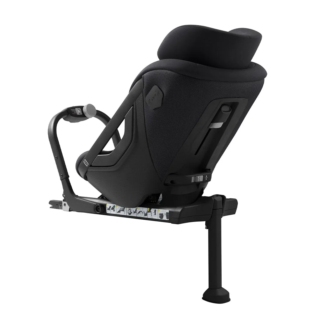 Axkid ONE  3 Car Seat - Coastal Storm Black