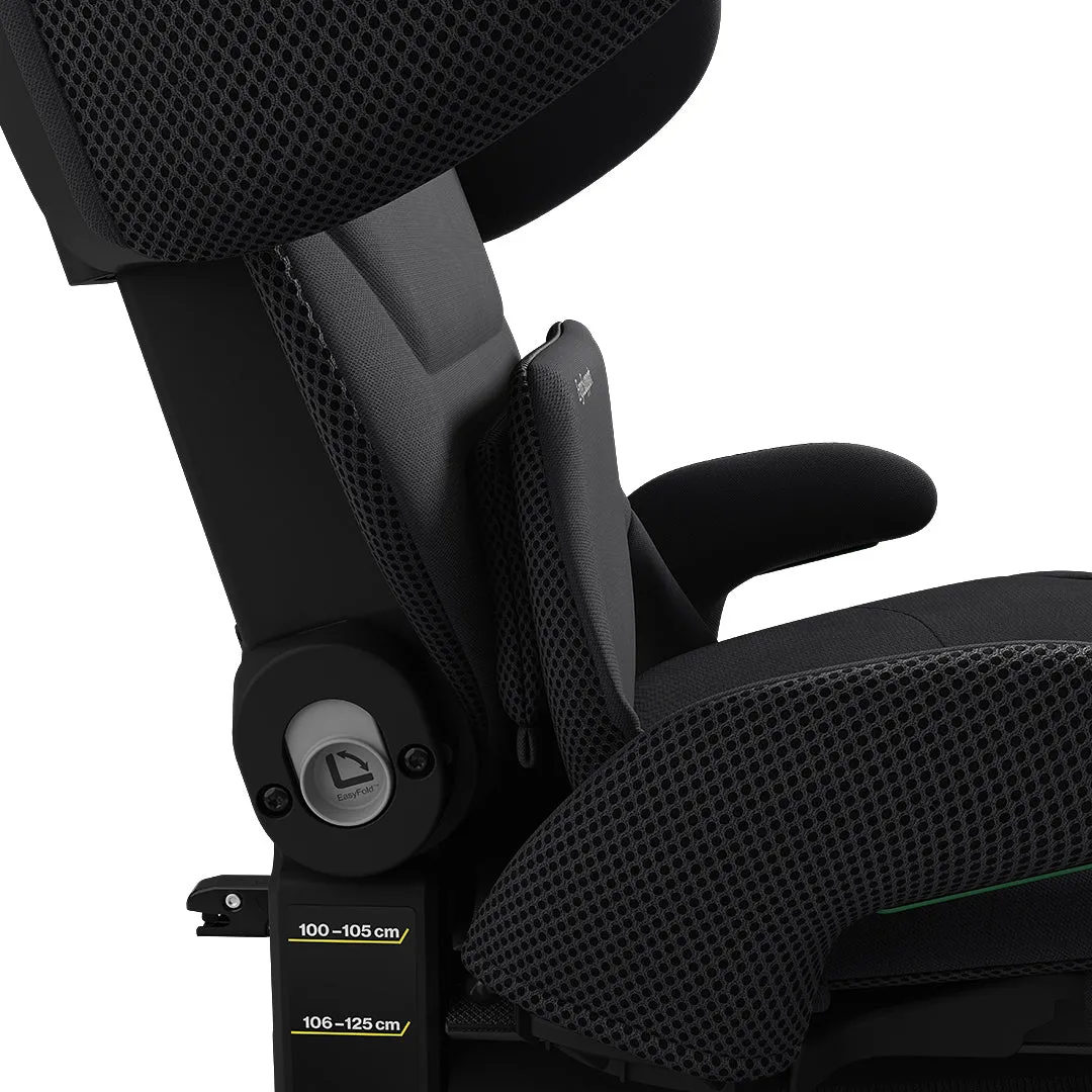 Axkid UP Car Seat - Costal Storm Black