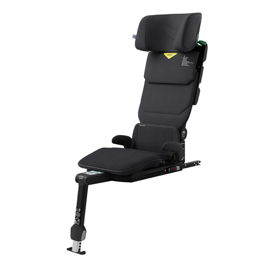 Axkid UP Car Seat - Costal Storm Black
