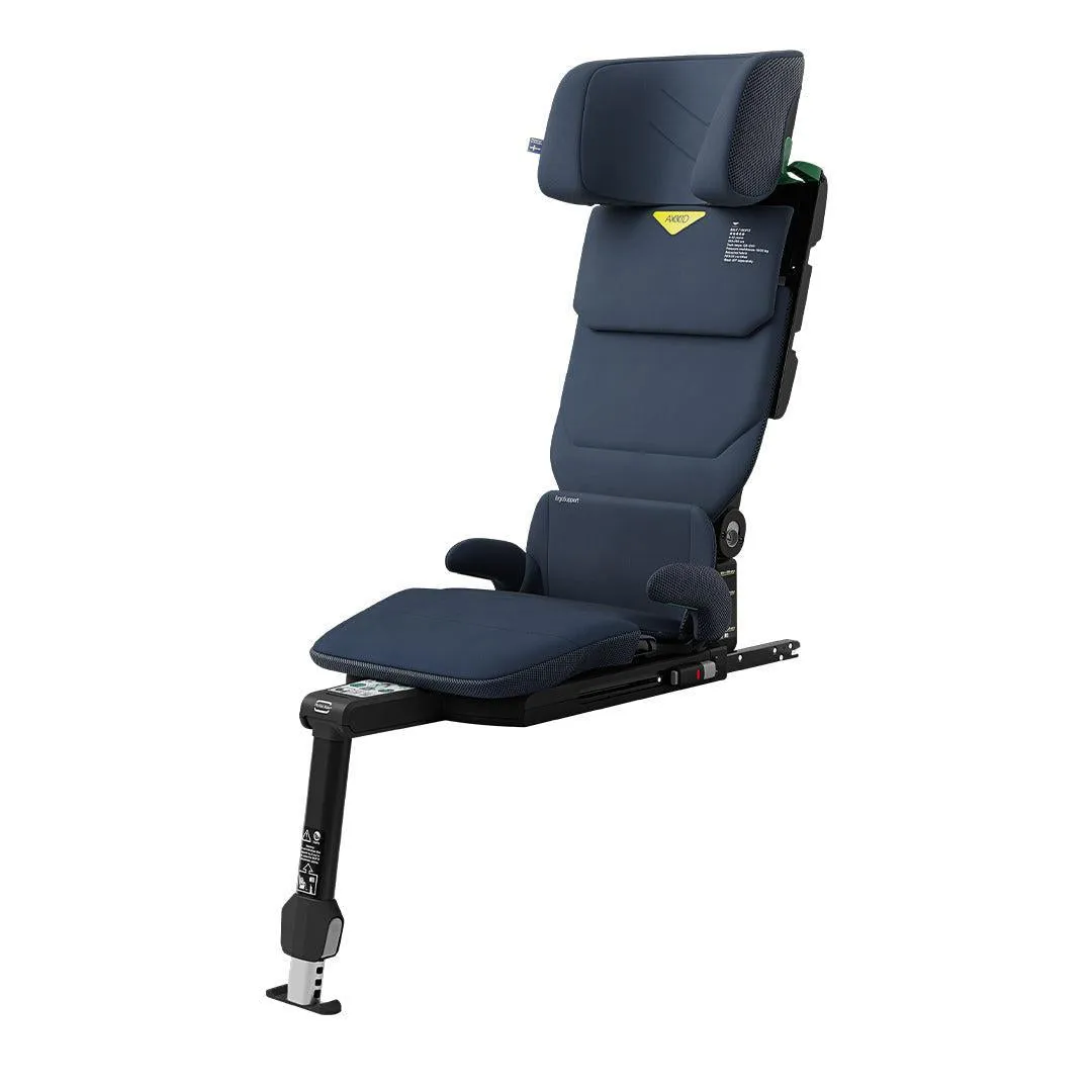 Axkid UP Car Seat - Glacier Lake Blue