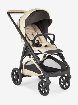 Baby FF Logo Stroller in Beige