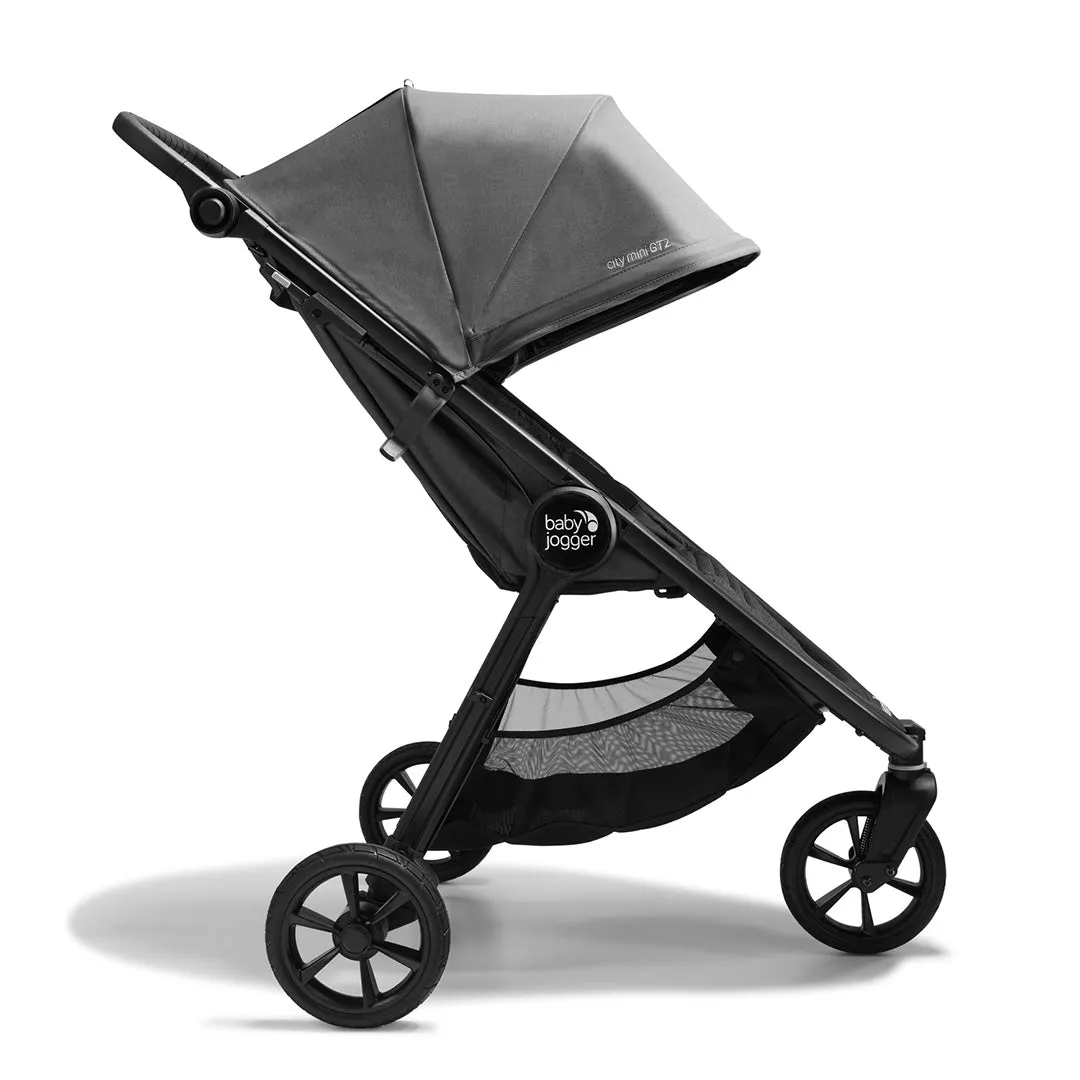 Baby Jogger City Mini GT2 Stroller - Stone Grey