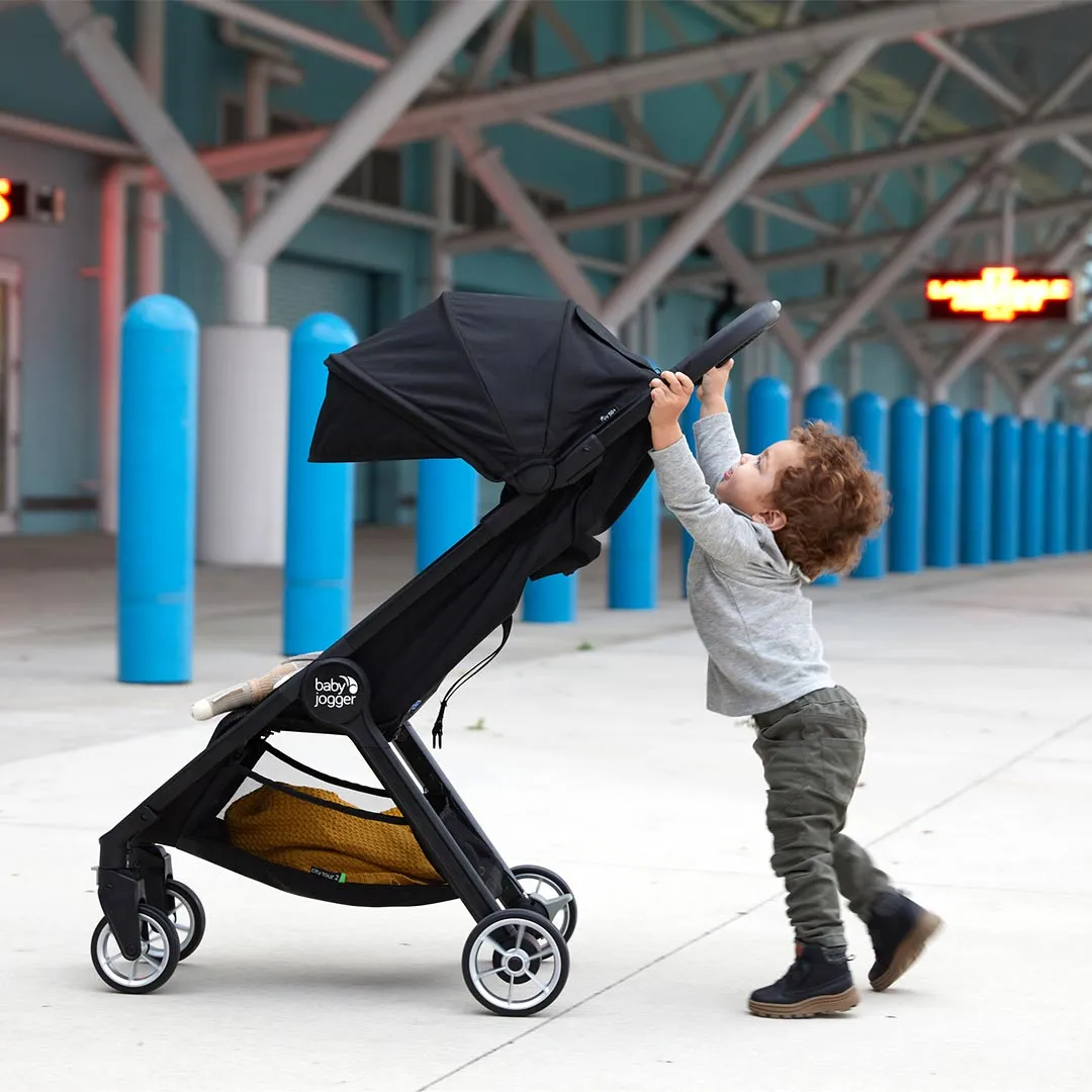 Baby Jogger City Tour 2 Stroller - Pitch Black