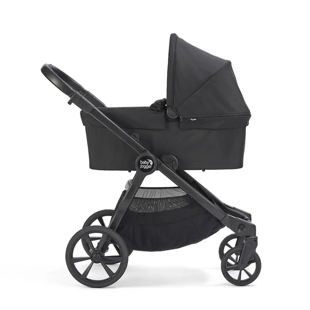 Baby Jogger Select 2 Bundle - Stroller   Carrycot   Weather Shield - Radiant Slate