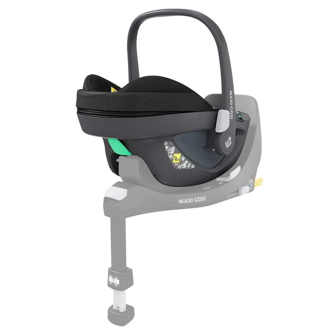 Baby Jogger Select 2   Maxi Cosi Pebble 360 Travel System - Radiant Slate