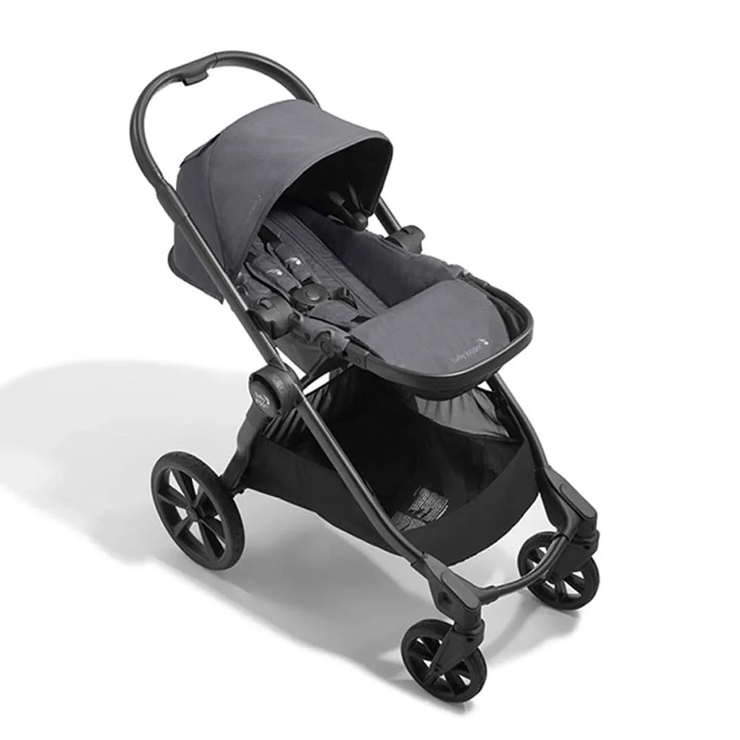 Baby Jogger Select 2   Maxi Cosi Pebble 360 Travel System - Radiant Slate