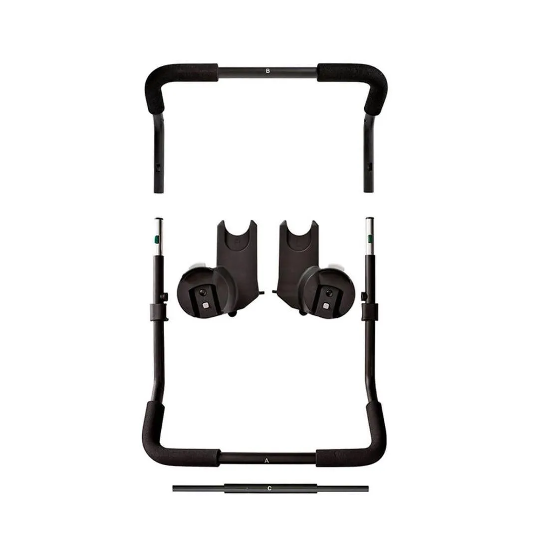 Baby Jogger Select 2   Maxi Cosi Pebble 360 Travel System - Radiant Slate