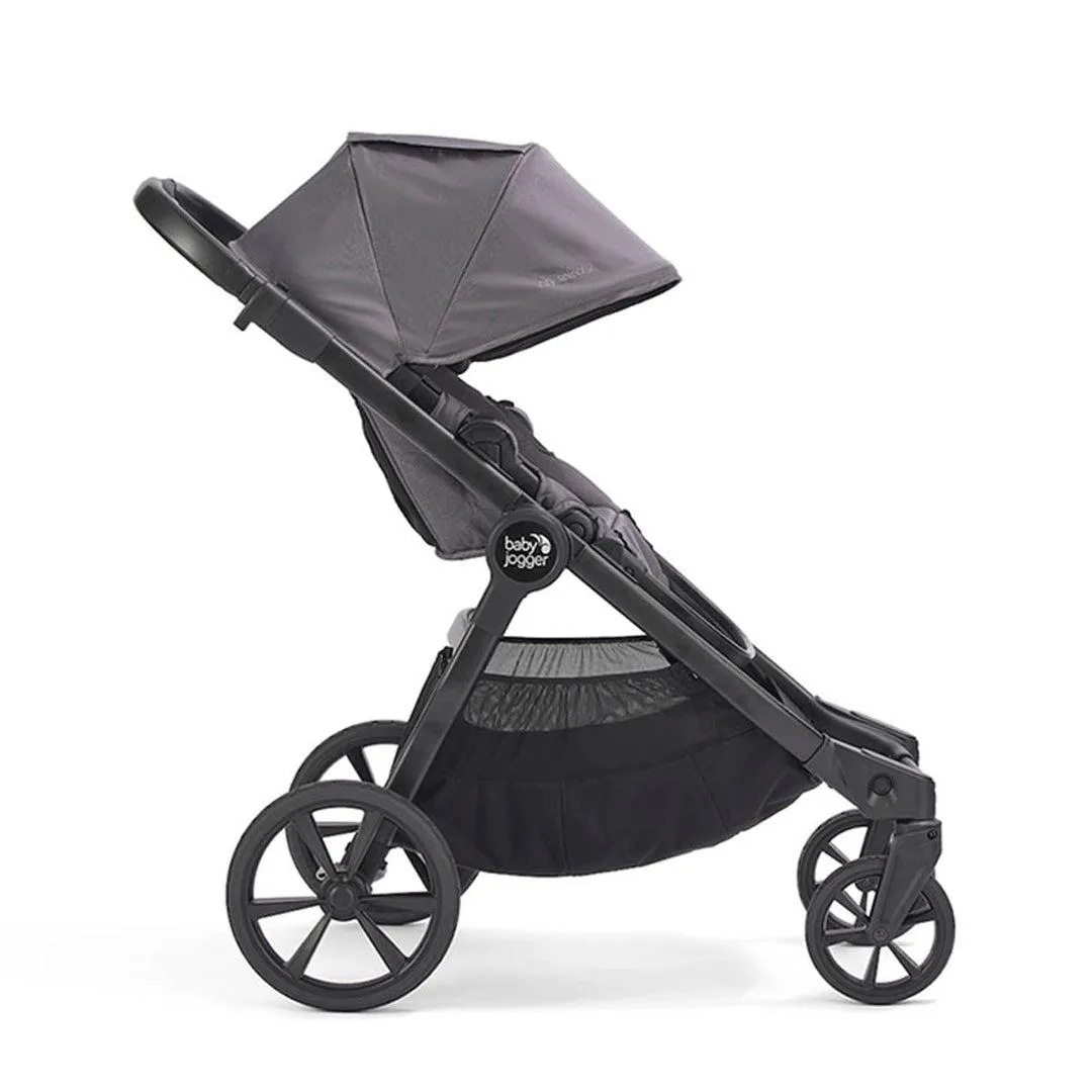 Baby Jogger Select 2   Maxi Cosi Pebble 360 Travel System - Radiant Slate