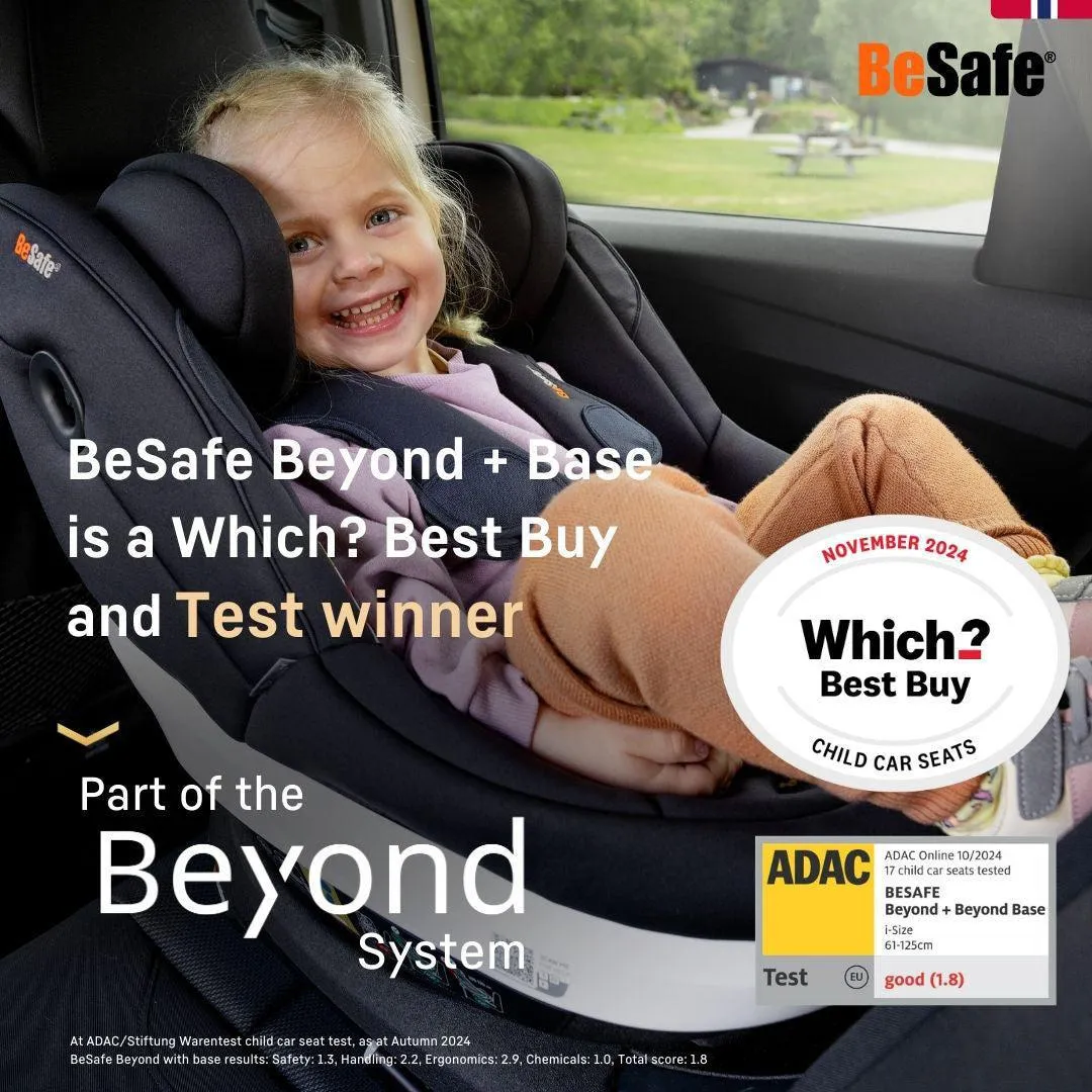 BeSafe Beyond 360 Car Seat - Peak Mesh