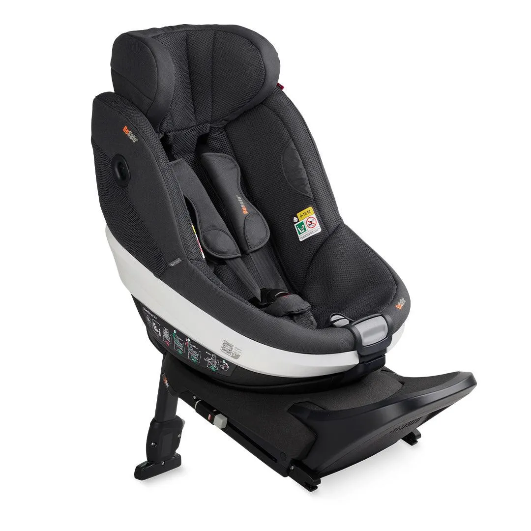 BeSafe Beyond Car Seat - Anthracite Mesh