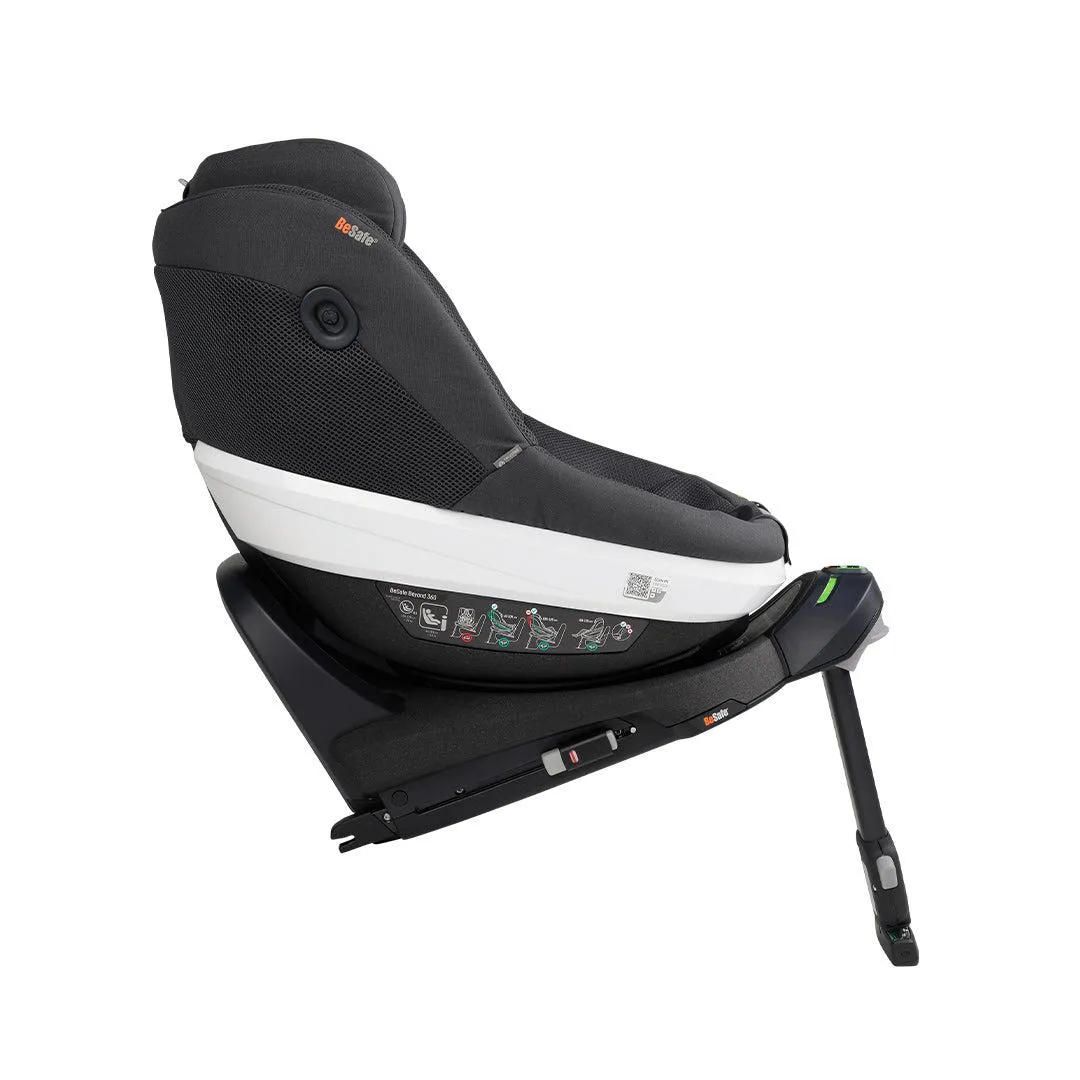 BeSafe Beyond Car Seat - Anthracite Mesh