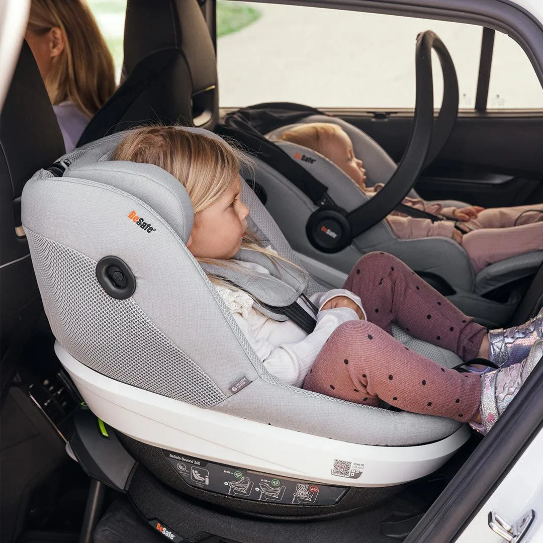 BeSafe Beyond Car Seat - Fresh Black Cab