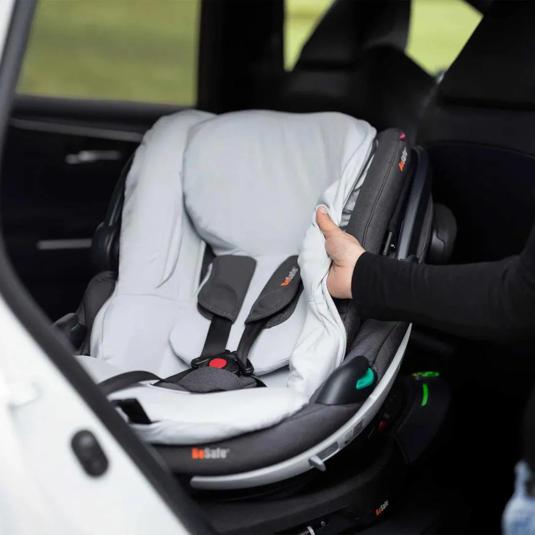 Besafe Child Seat Cover - Go Beyond - Grey