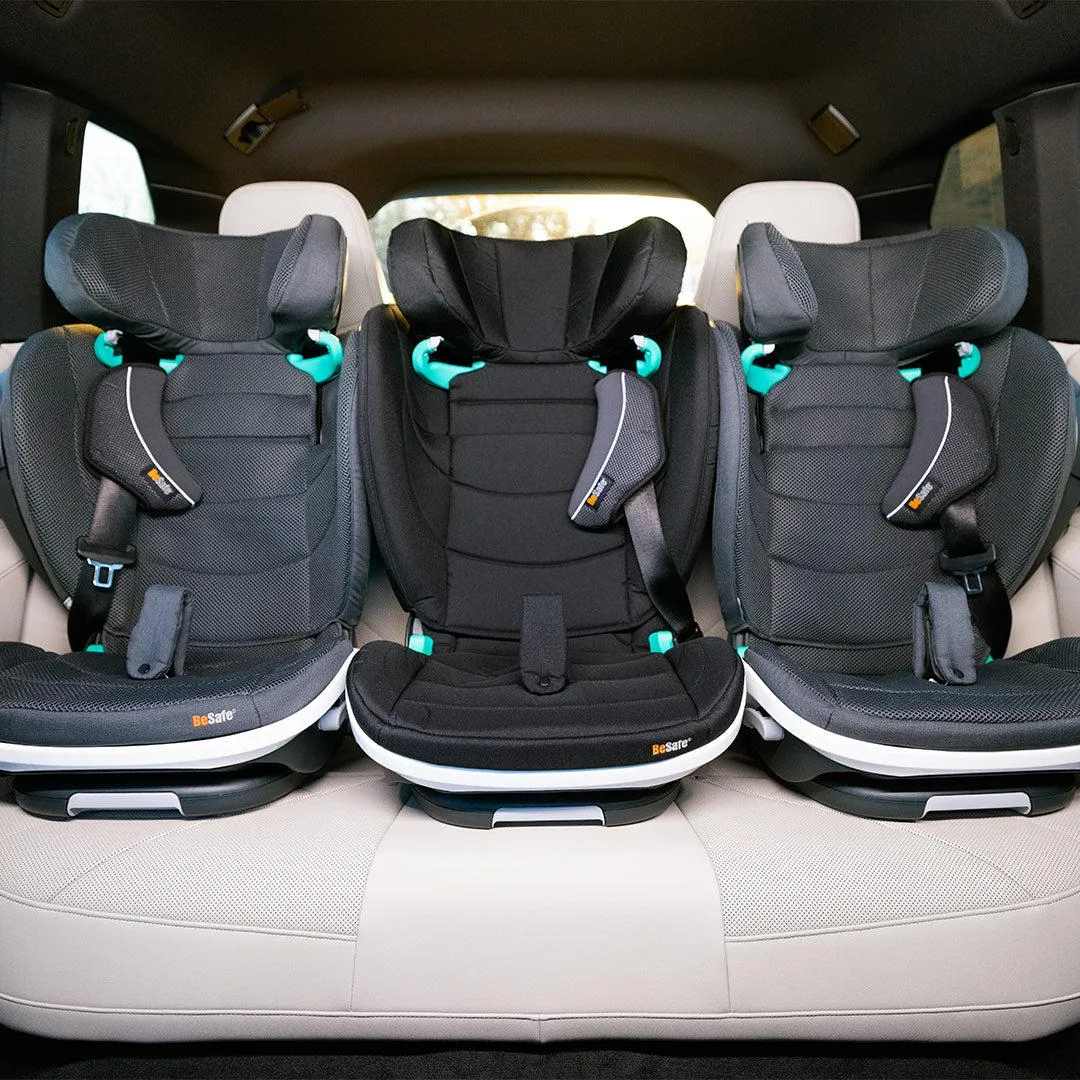 BeSafe Flex Fix 2 Car Seat - Metallic Melange