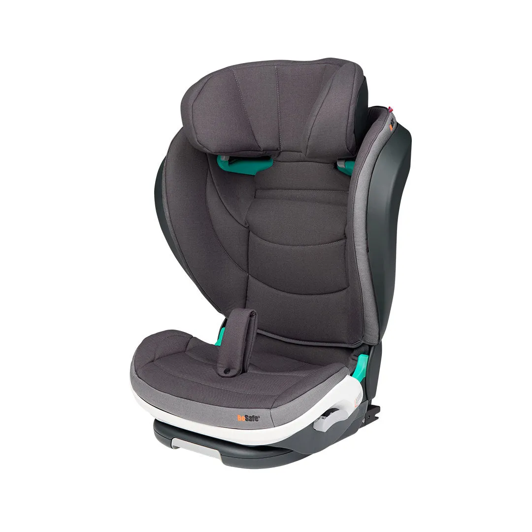 BeSafe Flex Fix 2 Car Seat - Metallic Melange