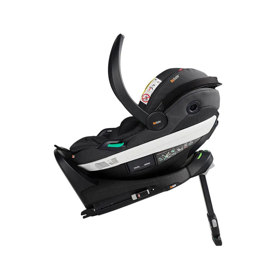 Besafe Go Beyond Car Seat - Black SoftBreeze