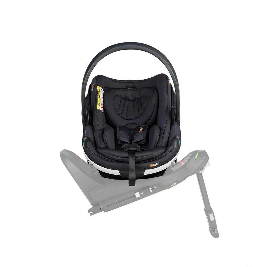 Besafe Go Beyond Car Seat - Black SoftBreeze