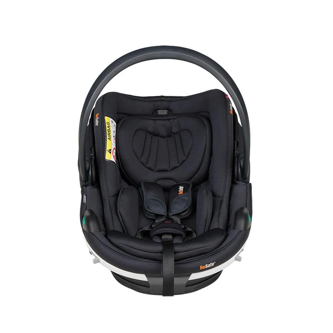 Besafe Go Beyond Car Seat - Black SoftBreeze