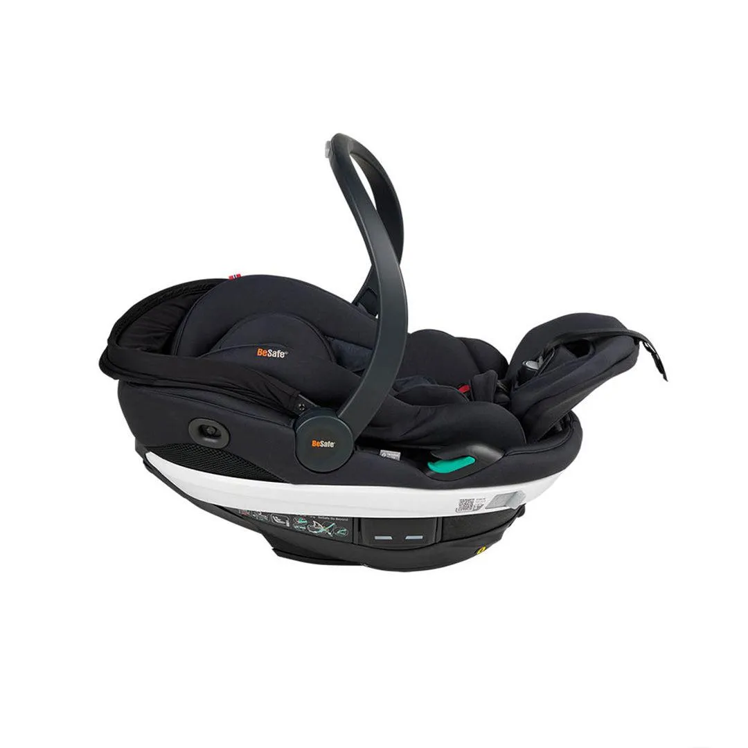 Besafe Go Beyond Car Seat - Black SoftBreeze