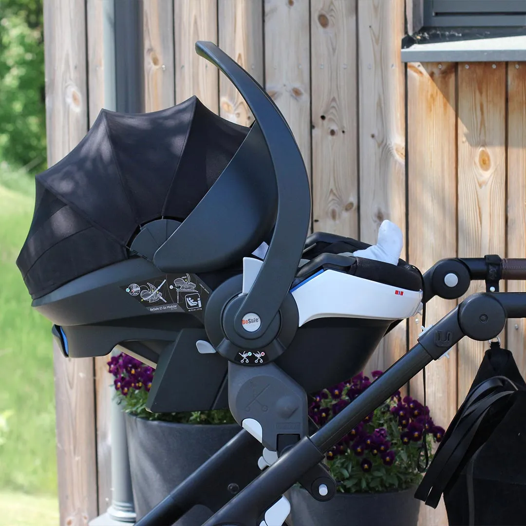 BeSafe iZi Go Modular X2 i-Size Car Seat - Black