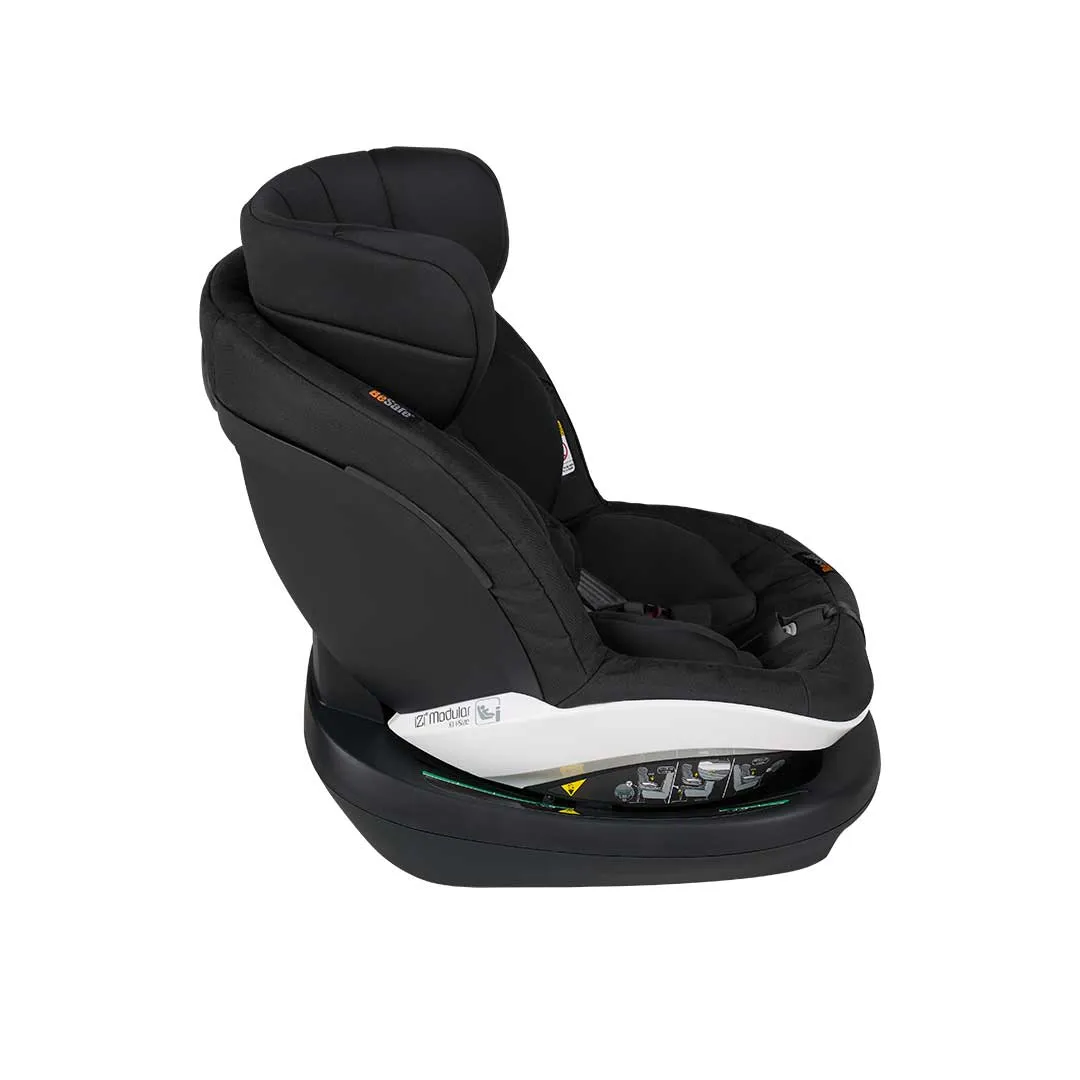 BeSafe iZi Modular RF X1 i-Size Car Seat - Fresh Black Cab