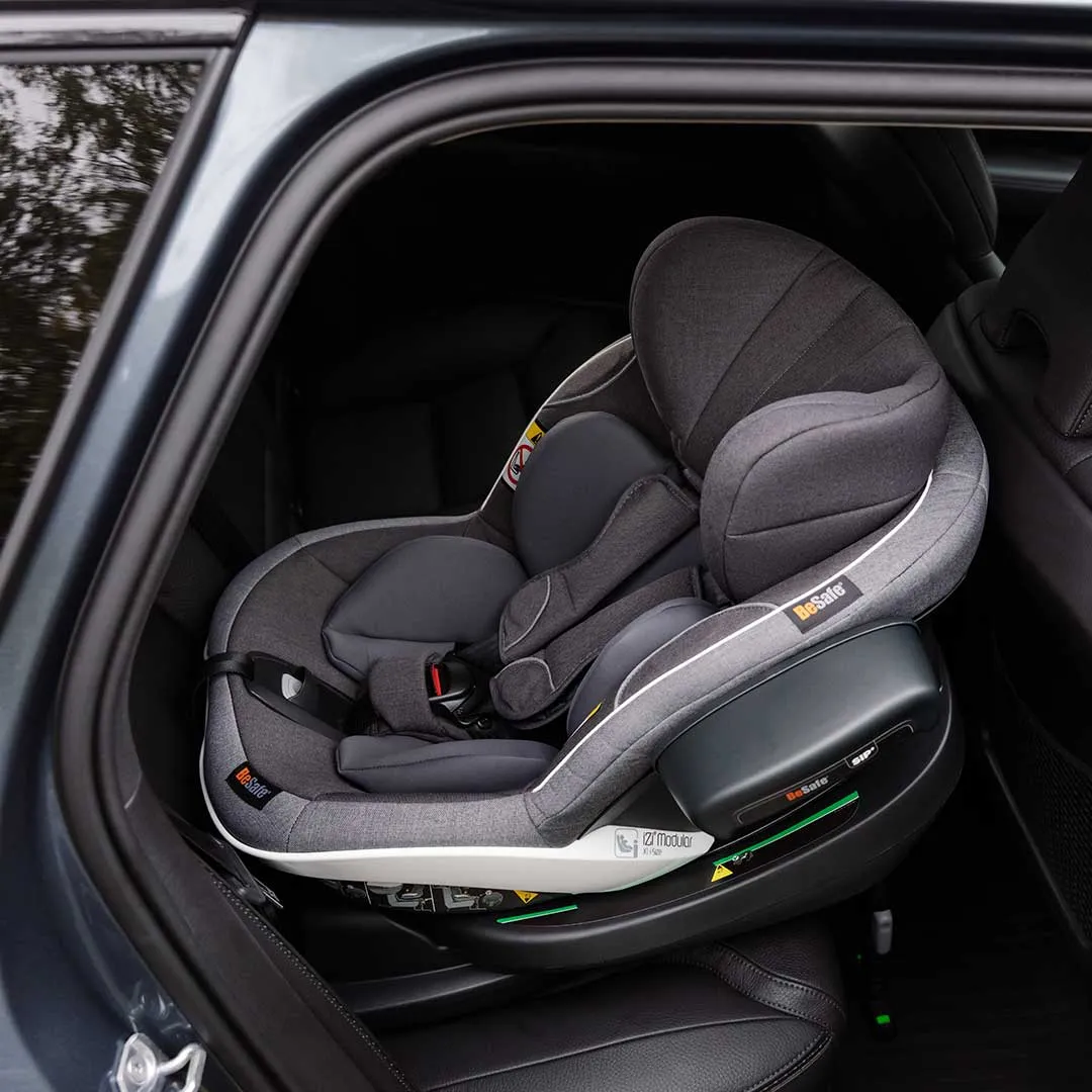 BeSafe iZi Modular RF X1 i-Size Car Seat - Fresh Black Cab