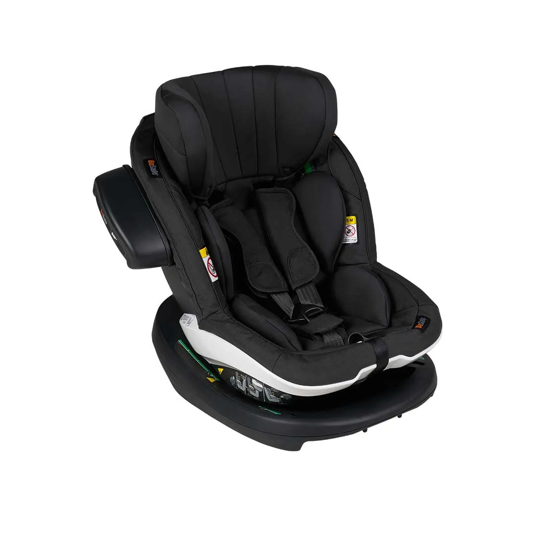 BeSafe iZi Modular RF X1 i-Size Car Seat - Fresh Black Cab