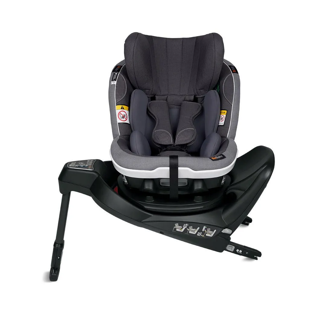 BeSafe iZi Turn M i-Size Car Seat - Metallic Melange