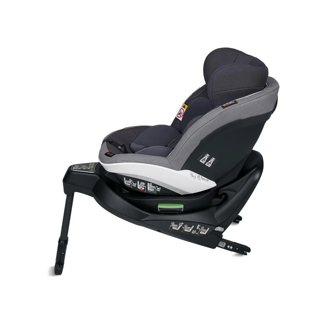 BeSafe iZi Turn M i-Size Car Seat - Metallic Melange