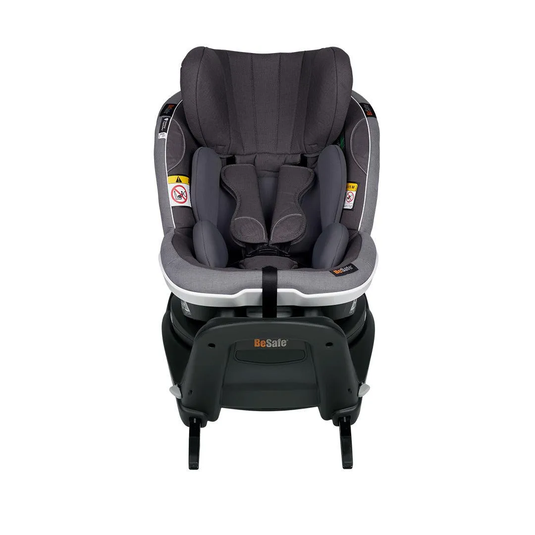 BeSafe iZi Turn M i-Size Car Seat - Metallic Melange