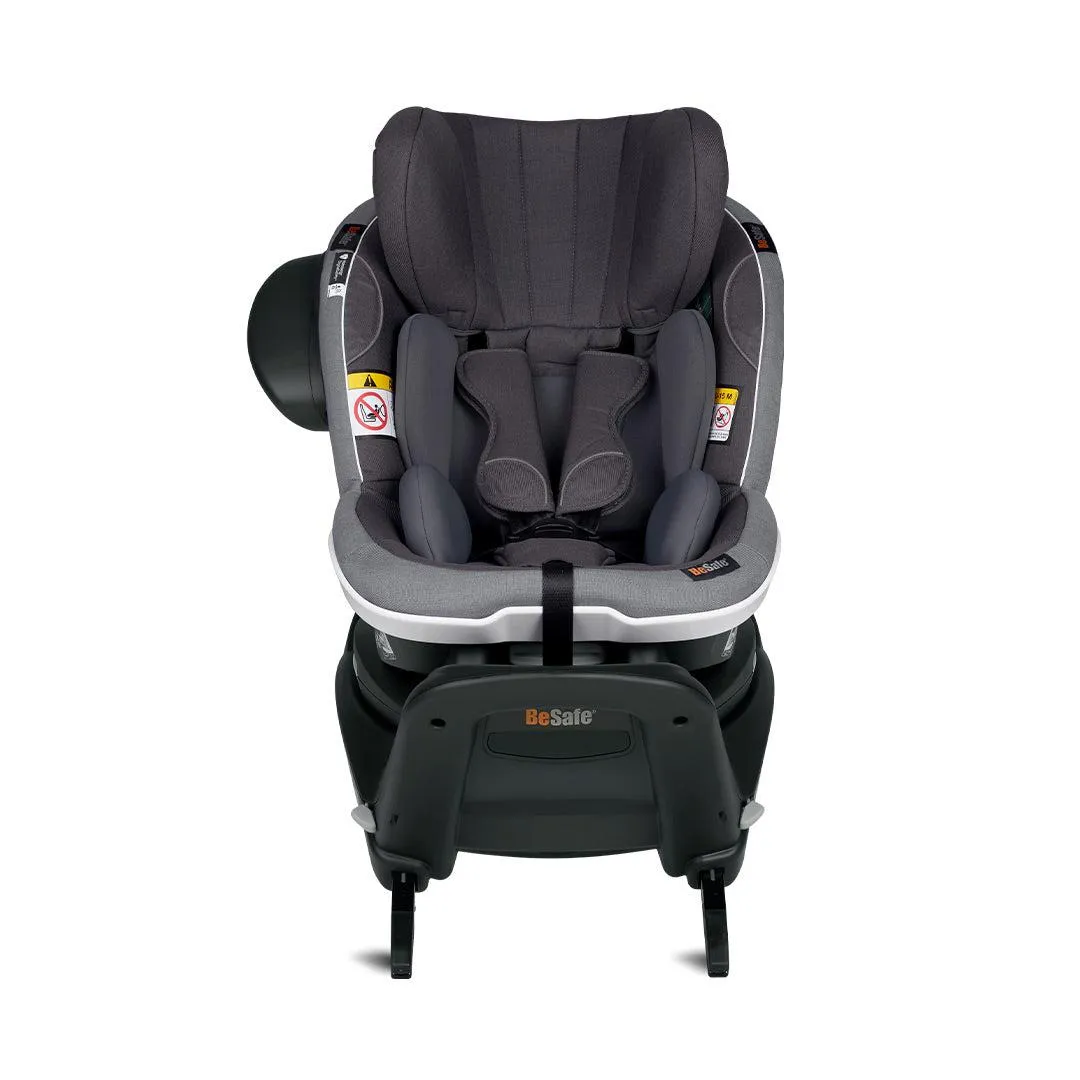 BeSafe iZi Turn M i-Size Car Seat - Metallic Melange