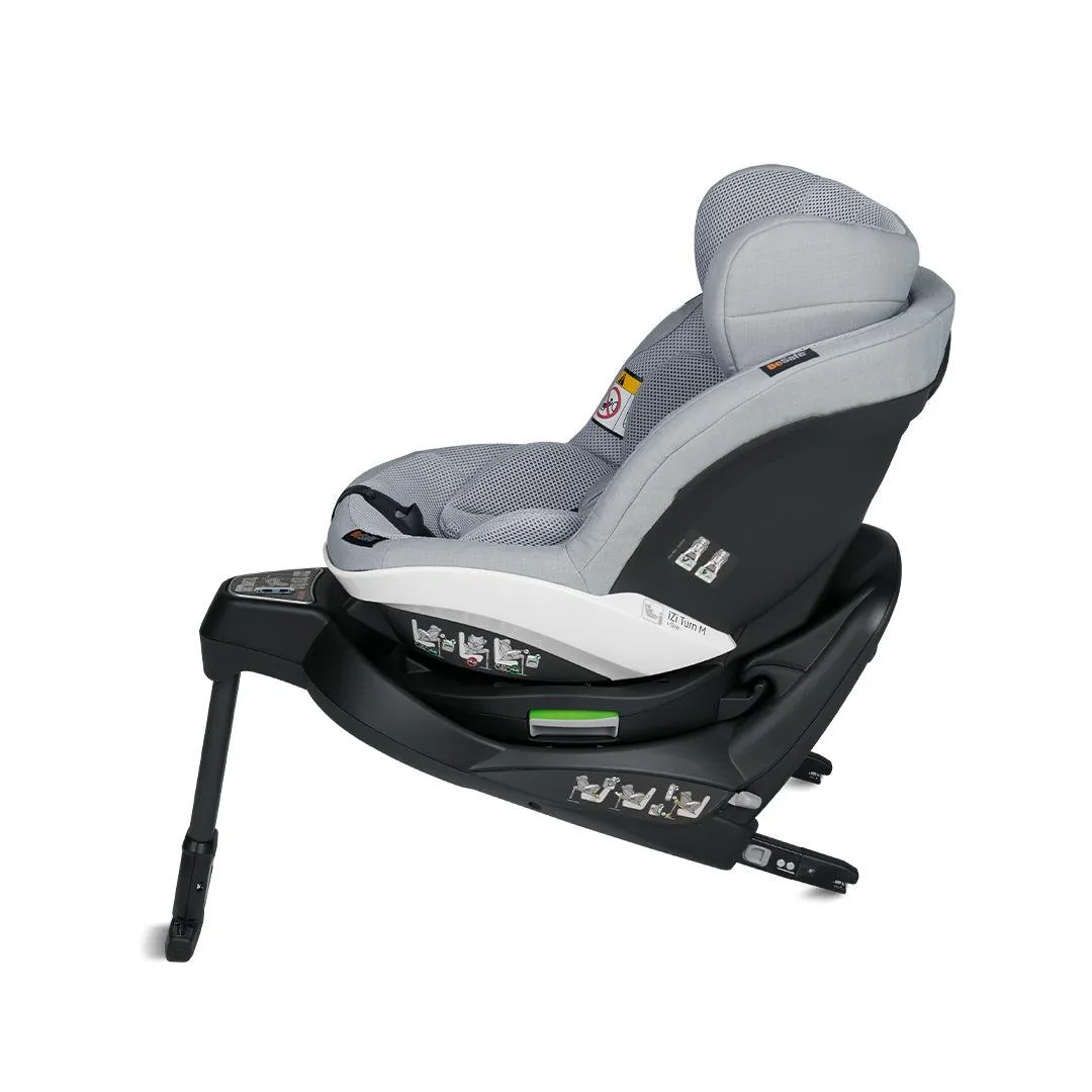 BeSafe iZi Turn M i-Size Car Seat - Peak Mesh