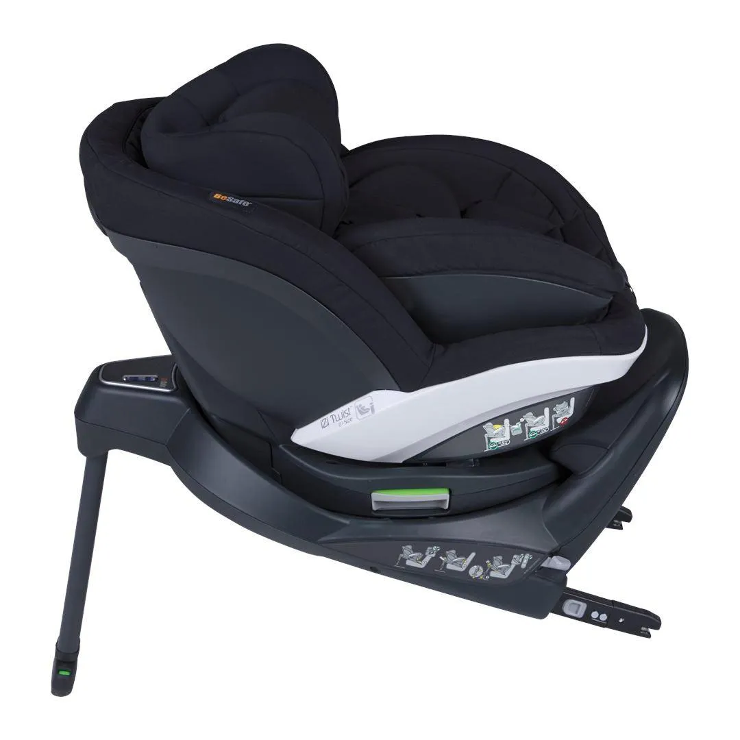 BeSafe iZi Twist B i-Size Car Seat - Fresh Black Cab