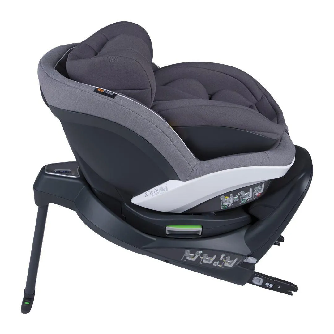 BeSafe iZi Twist B i-Size Car Seat - Metallic Melange