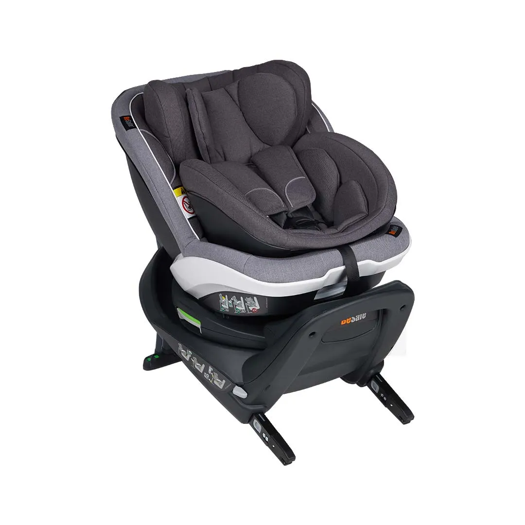 BeSafe iZi Twist B i-Size Car Seat - Metallic Melange