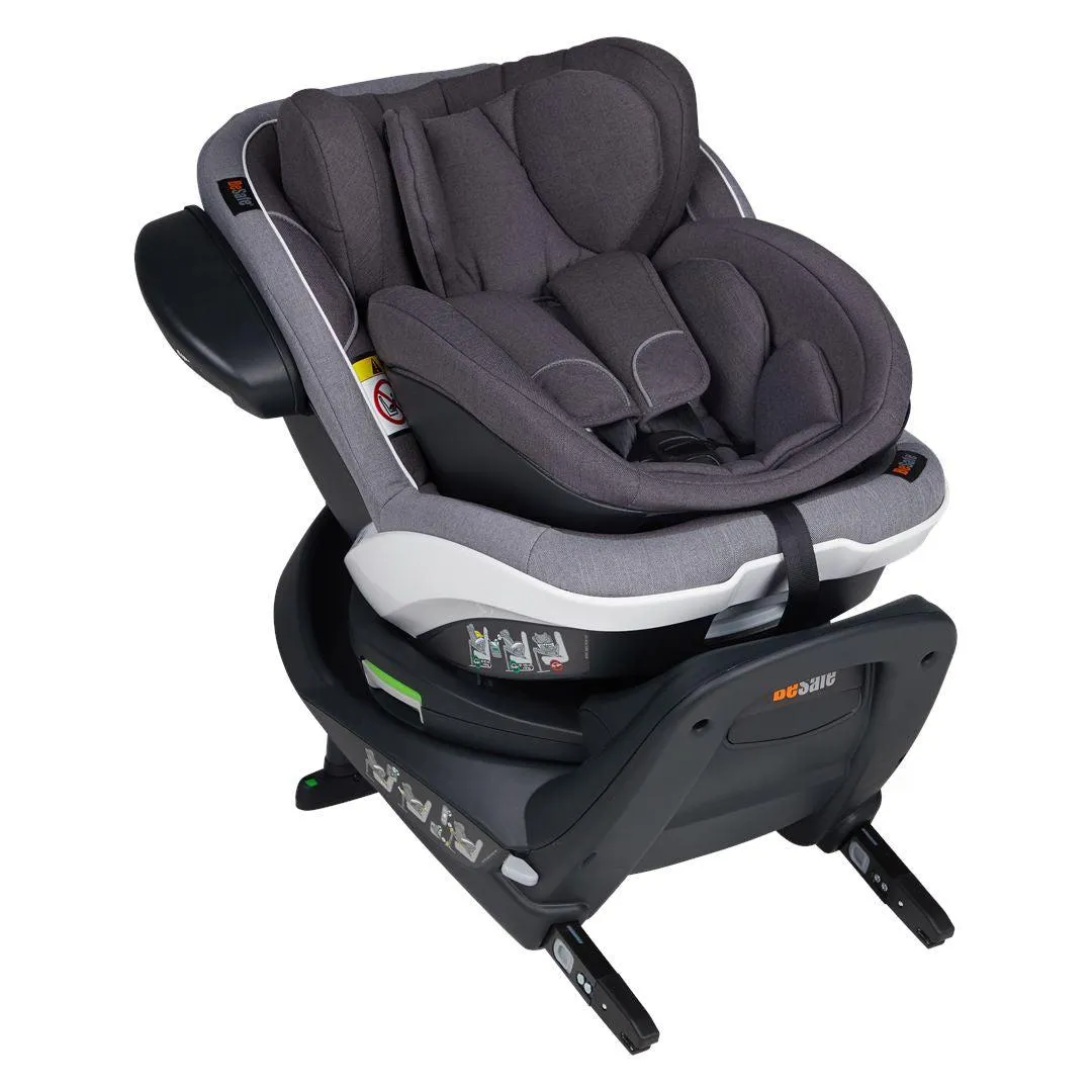 BeSafe iZi Twist B i-Size Car Seat - Metallic Melange