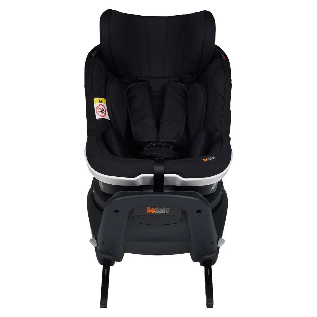 BeSafe iZi Twist i-Size Car Seat - Fresh Black Cab