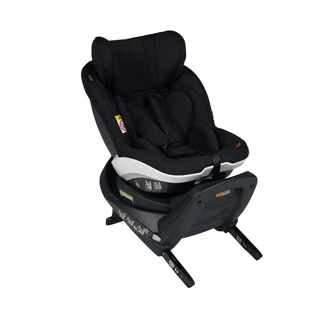 BeSafe iZi Twist i-Size Car Seat - Fresh Black Cab