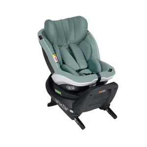 BeSafe iZi Twist i-Size Car Seat - Sea Green Melange