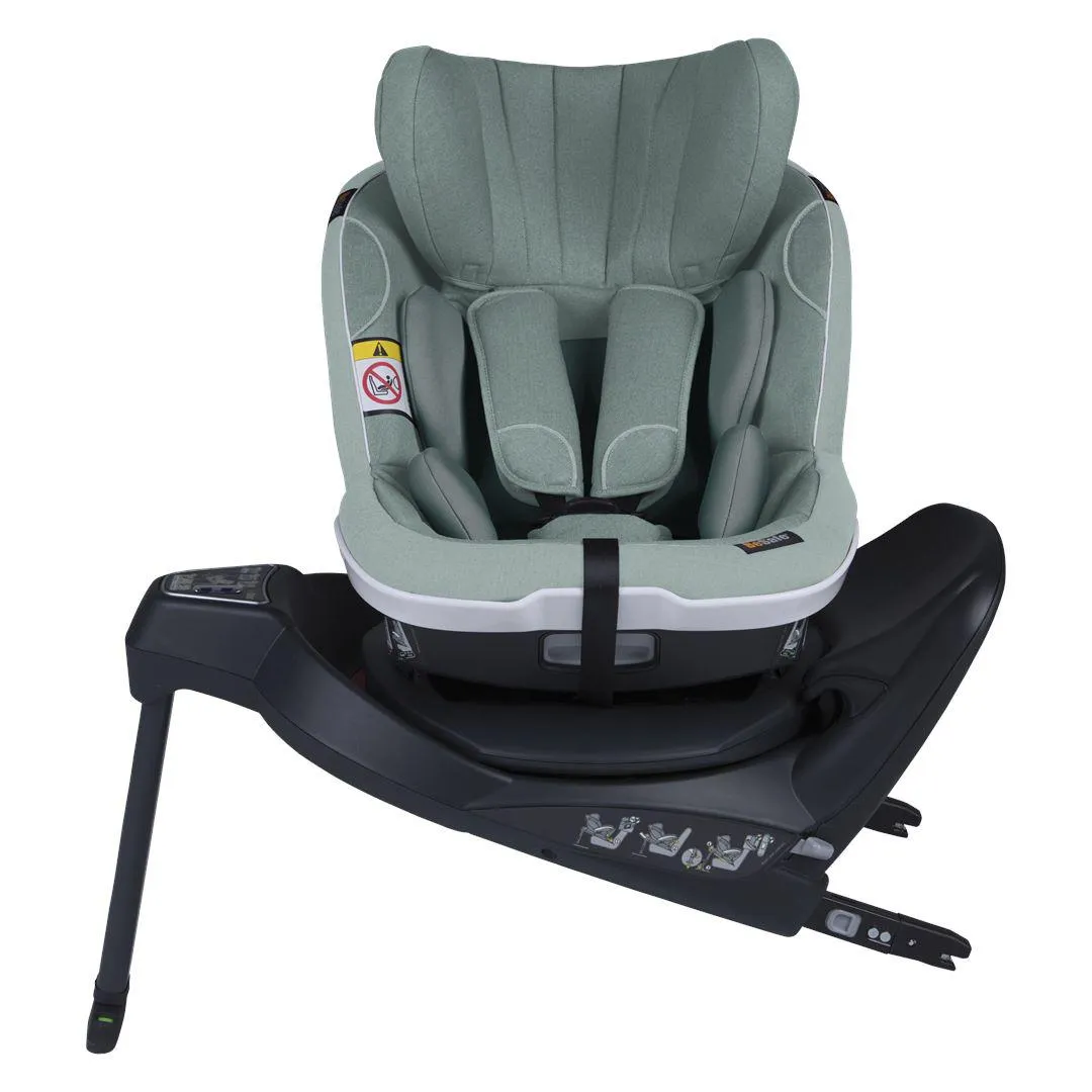 BeSafe iZi Twist i-Size Car Seat - Sea Green Melange