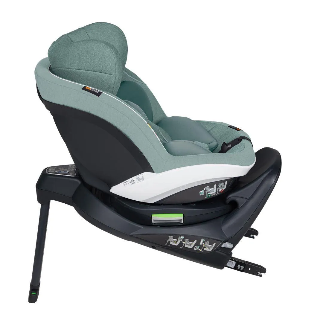 BeSafe iZi Twist i-Size Car Seat - Sea Green Melange